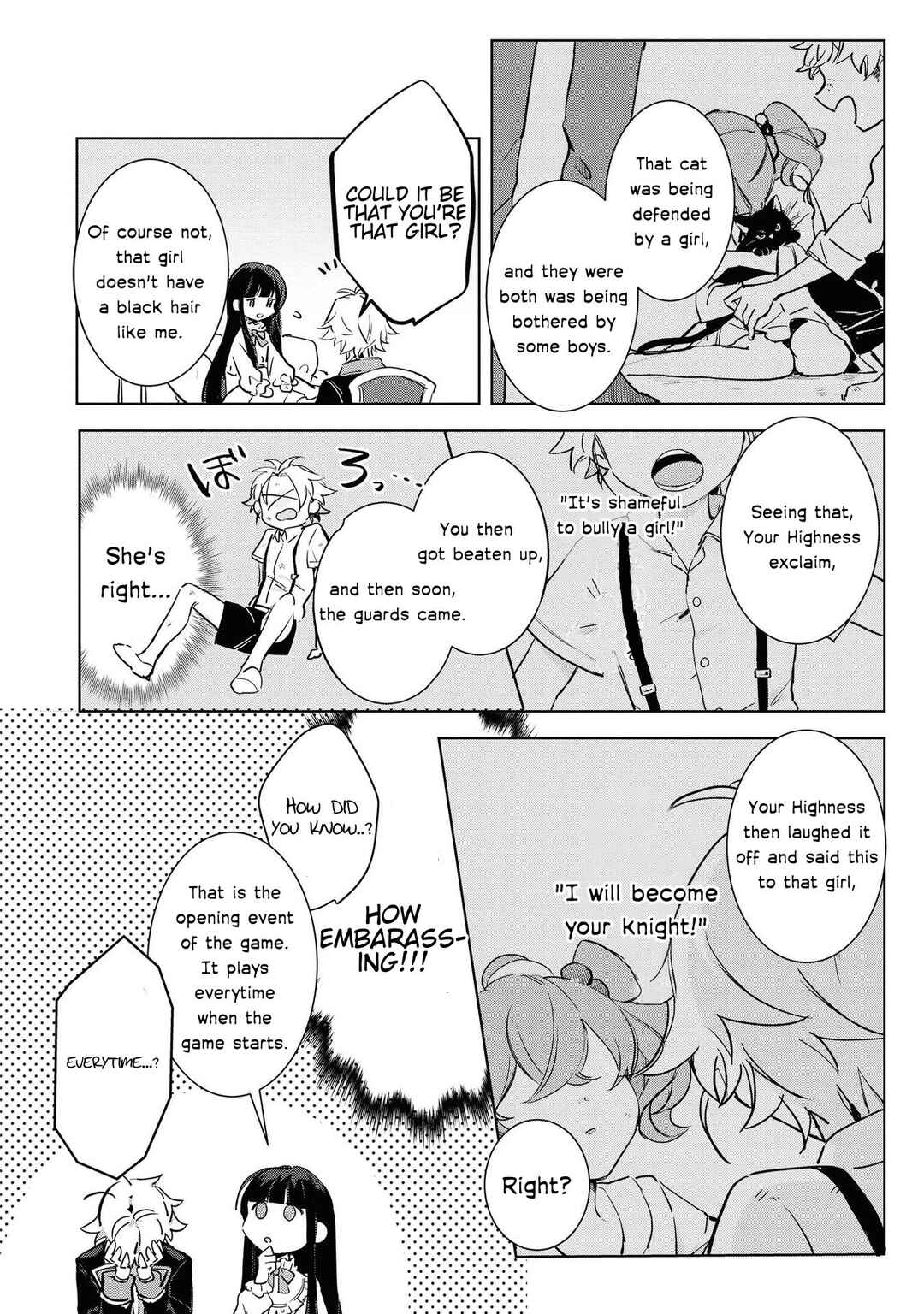 Boku wa Konyaku Haki Nante Shimasen kara ne Chapter 1 - Page 40