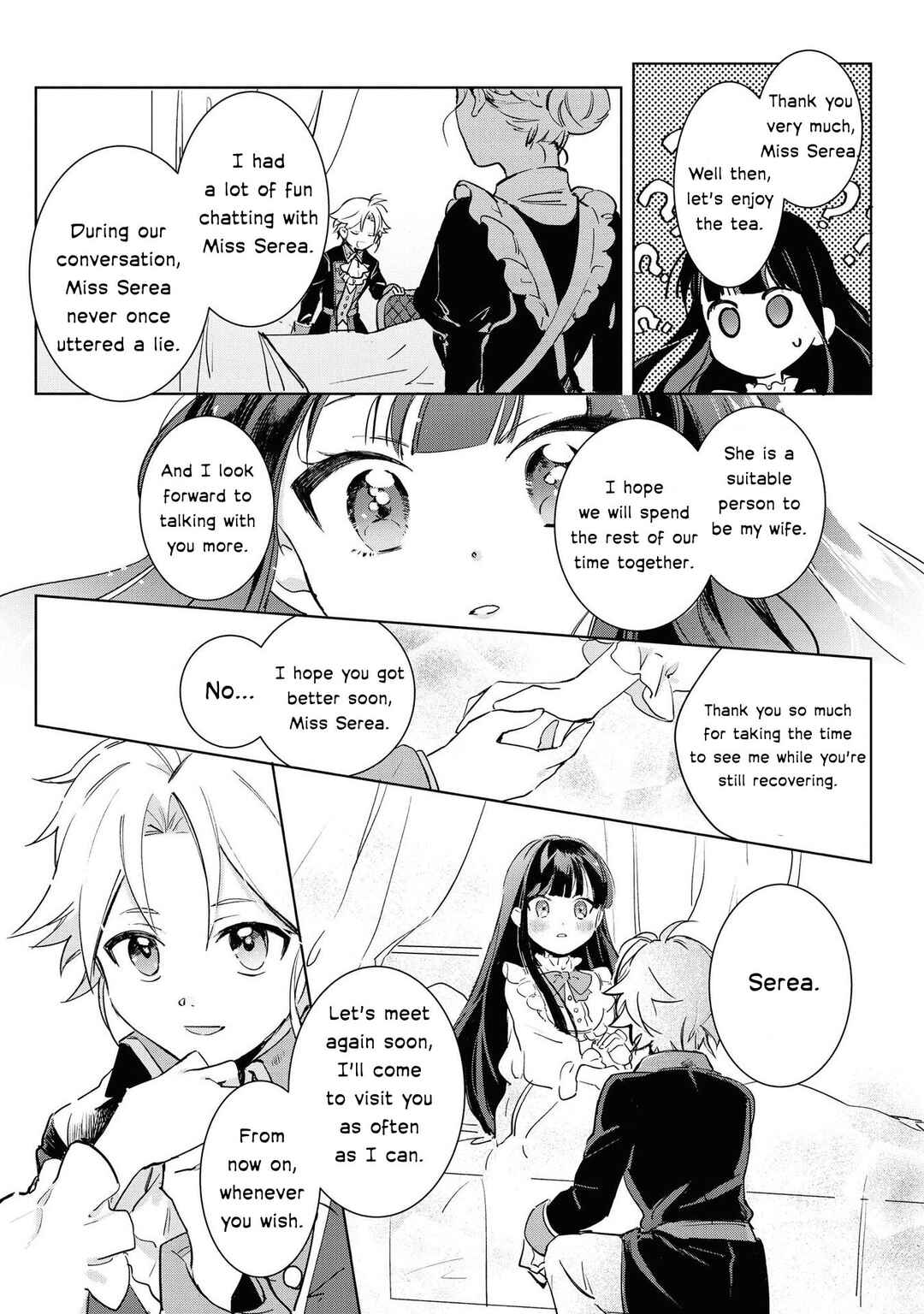 Boku wa Konyaku Haki Nante Shimasen kara ne Chapter 1 - Page 43