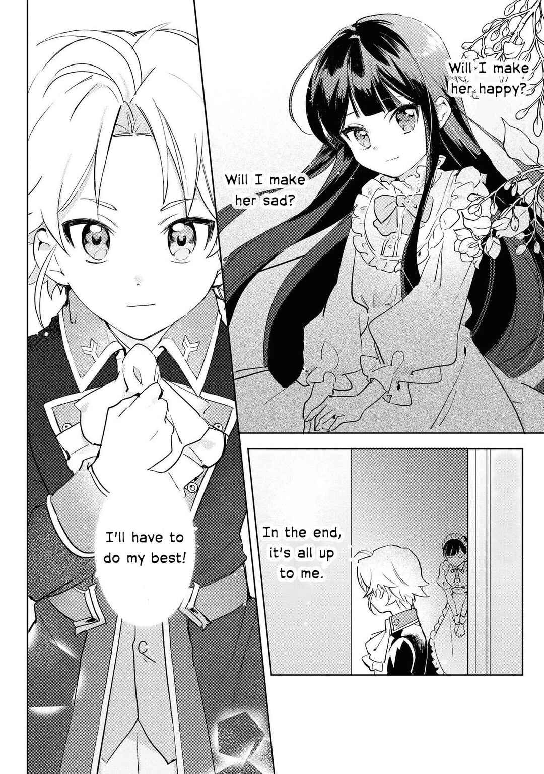 Boku wa Konyaku Haki Nante Shimasen kara ne Chapter 1 - Page 46