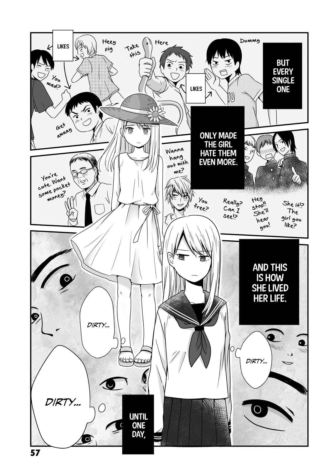 Joshikousei no Mudazukai Chapter 23 - Page 3
