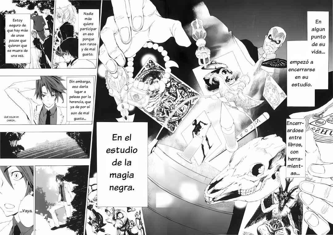 Umineko no Naku Koro ni Episode 1: Legend of the Golden Witch Chapter 2 - Page 11