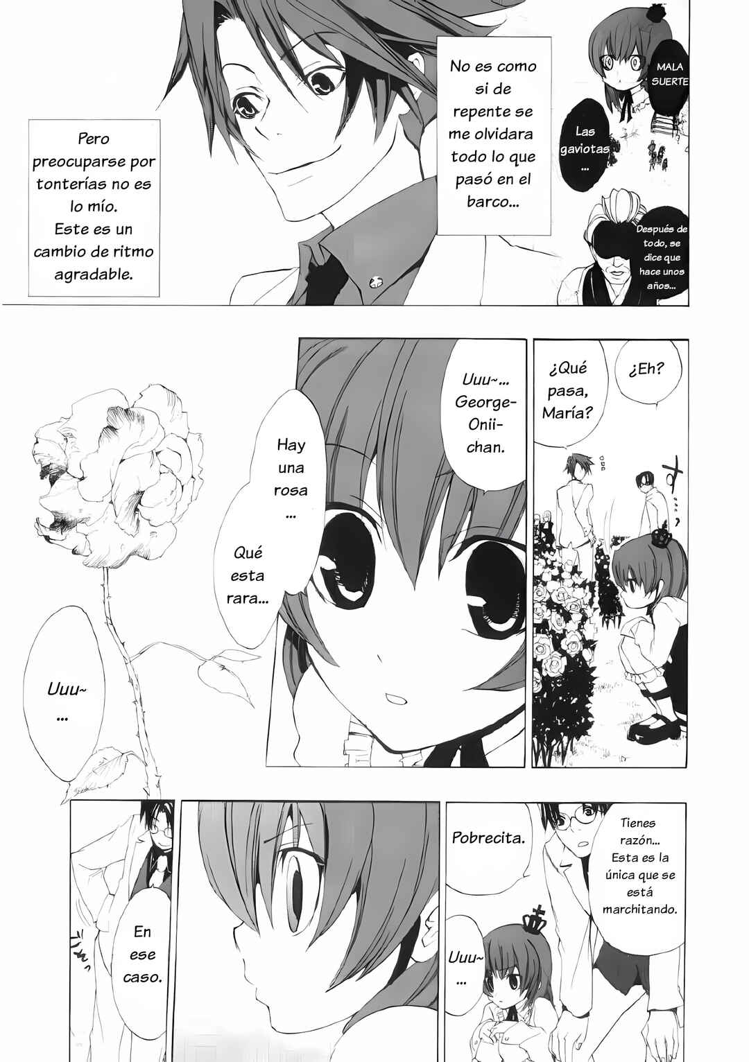 Umineko no Naku Koro ni Episode 1: Legend of the Golden Witch Chapter 2 - Page 14