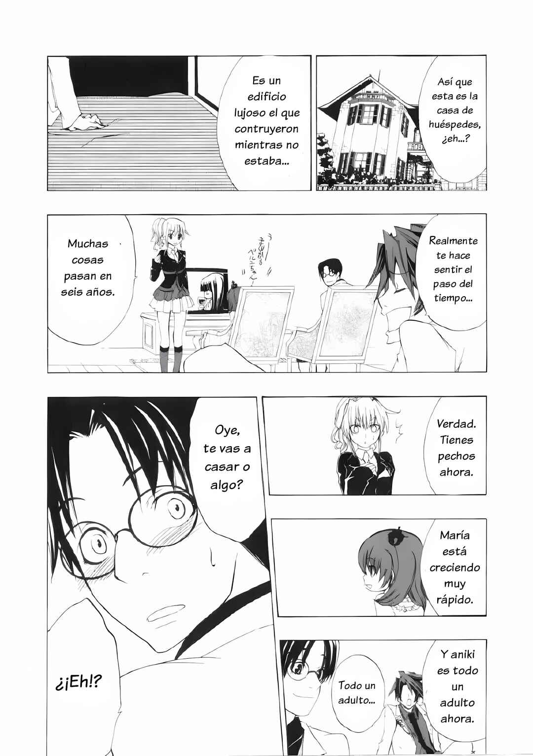 Umineko no Naku Koro ni Episode 1: Legend of the Golden Witch Chapter 2 - Page 21
