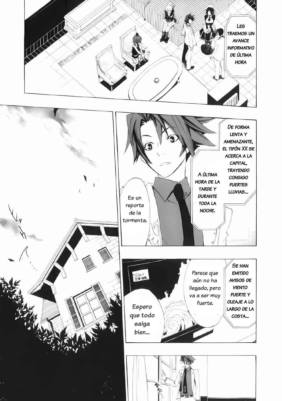 Umineko no Naku Koro ni Episode 1: Legend of the Golden Witch Chapter 2 - Page 28