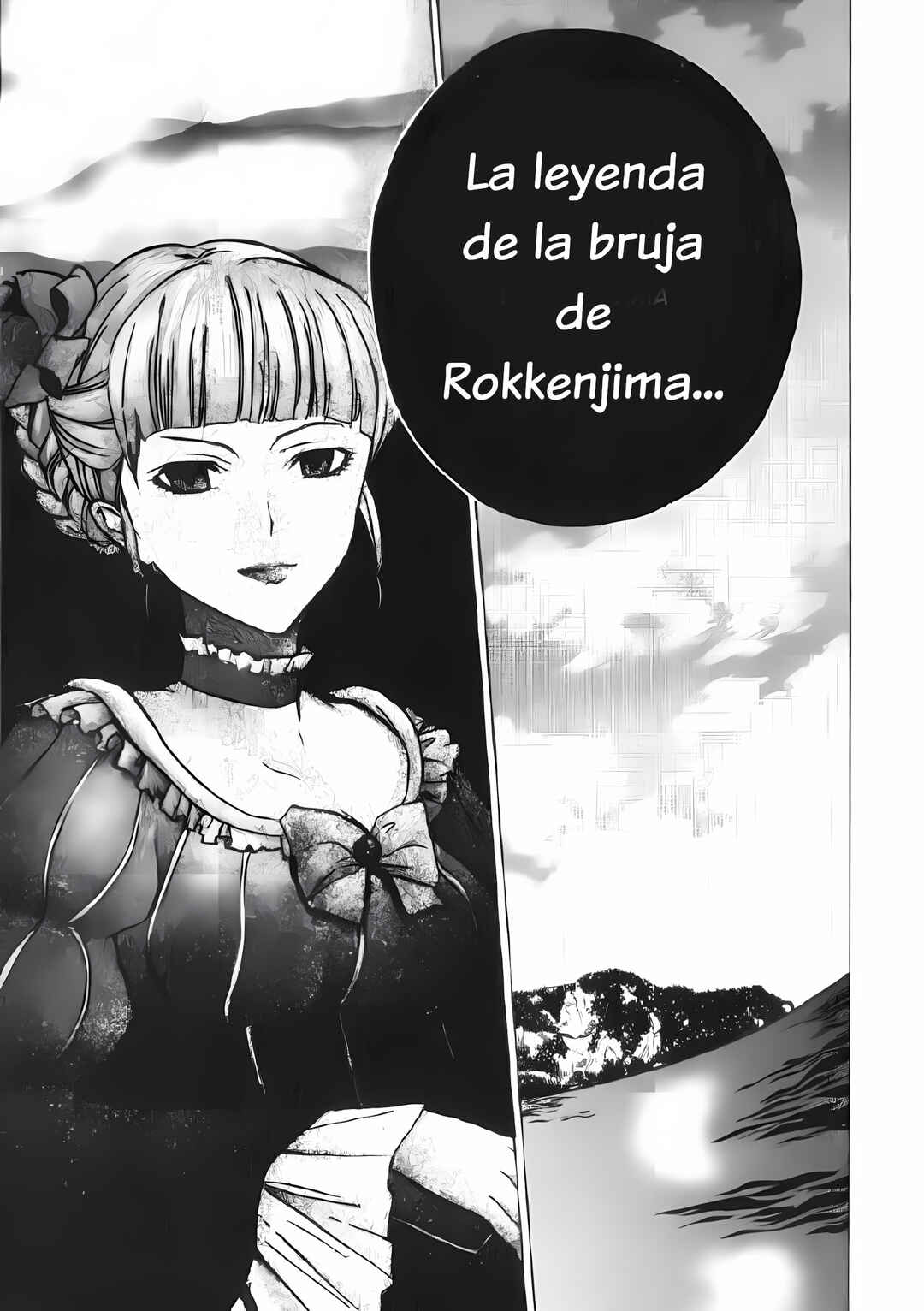 Umineko no Naku Koro ni Episode 1: Legend of the Golden Witch Chapter 2 - Page 36