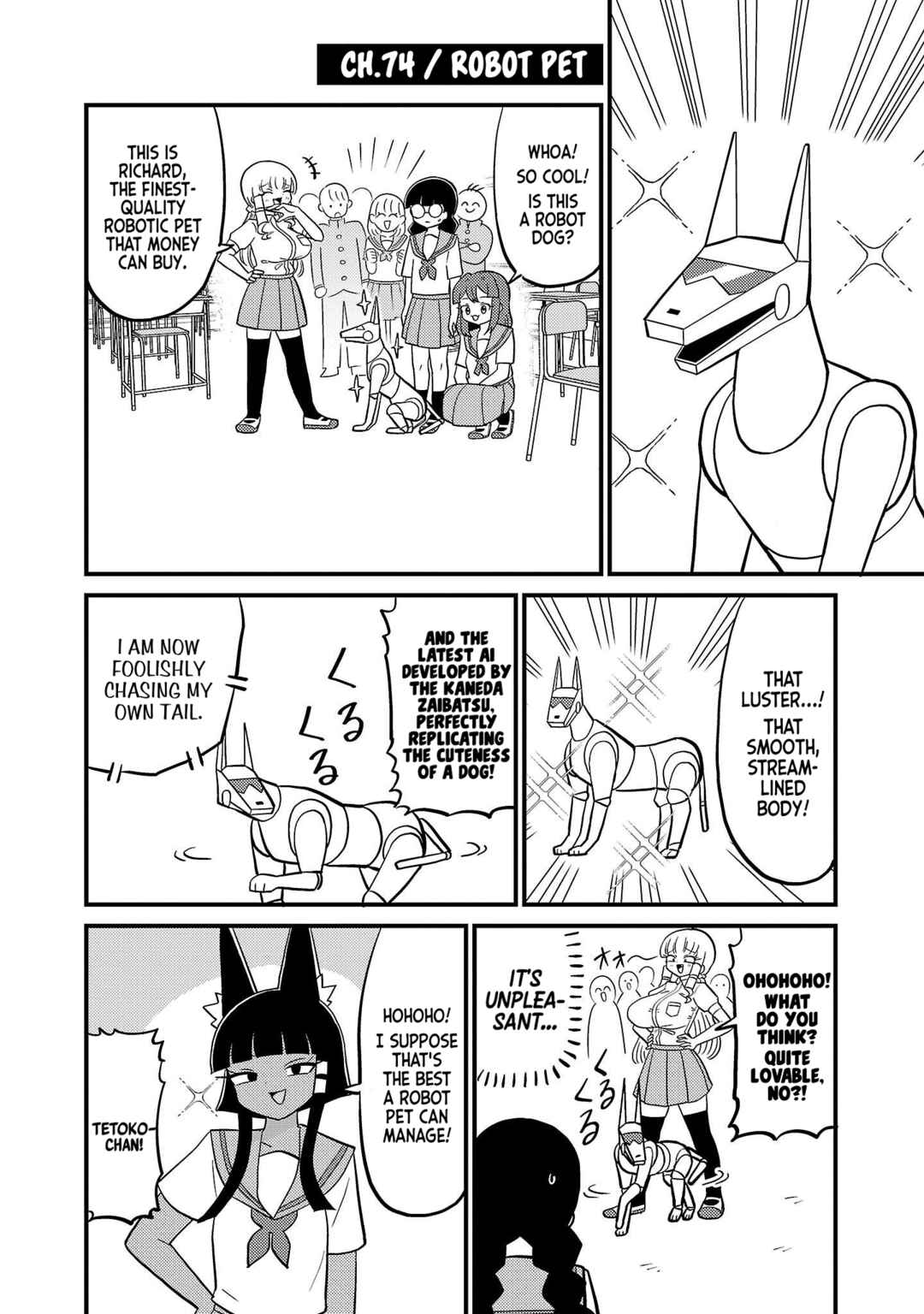 Mount Celeb Kaneda-san Chapter 74 - Page 1
