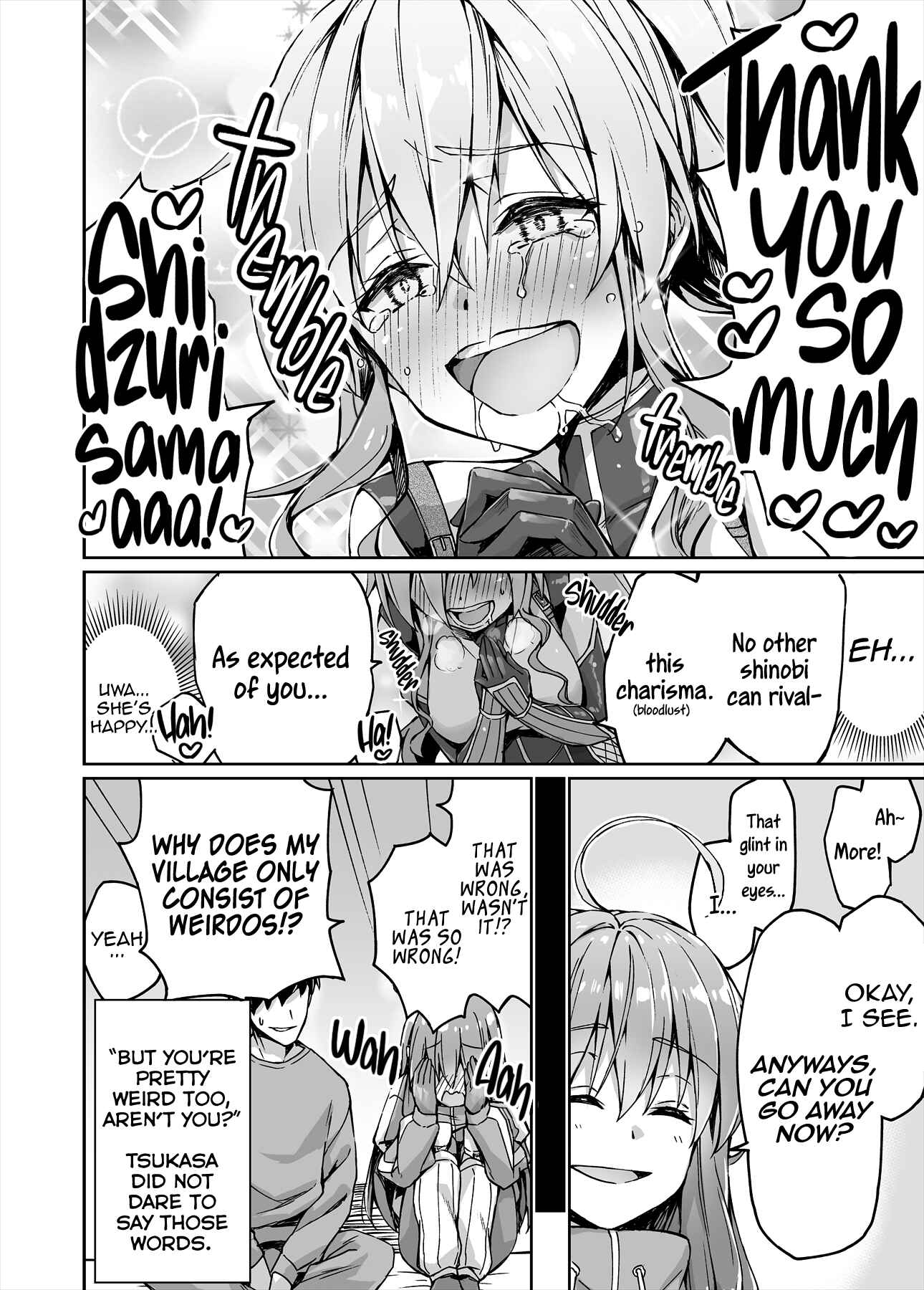 NEET de Otaku na Kunoichi to naze ka Dousei hajimemashita Chapter 9 - Page 4