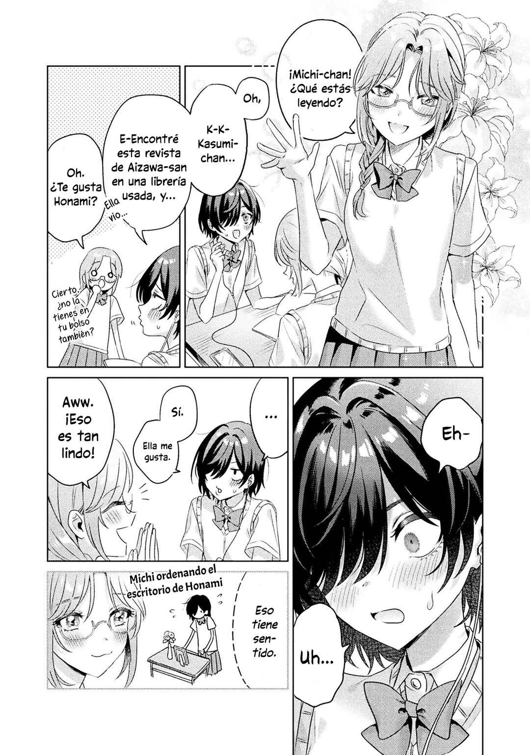 Mietemasu yo! Aizawa-san Chapter 4 - Page 10