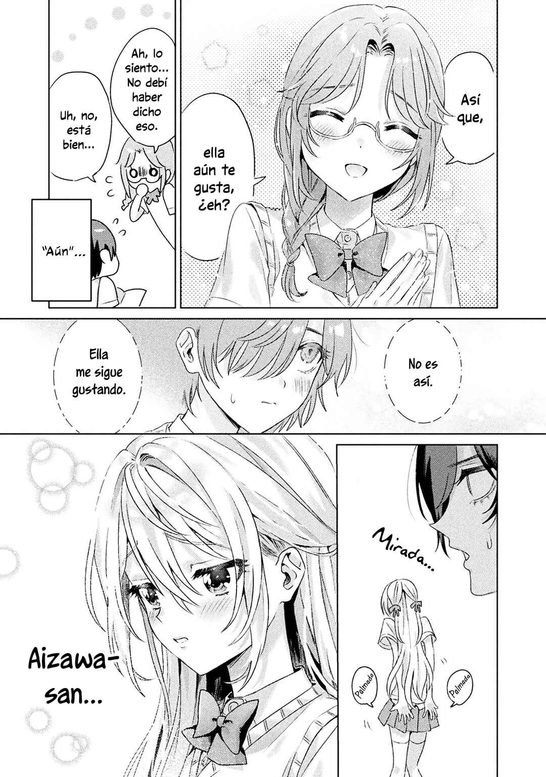 Mietemasu yo! Aizawa-san Chapter 4 - Page 11