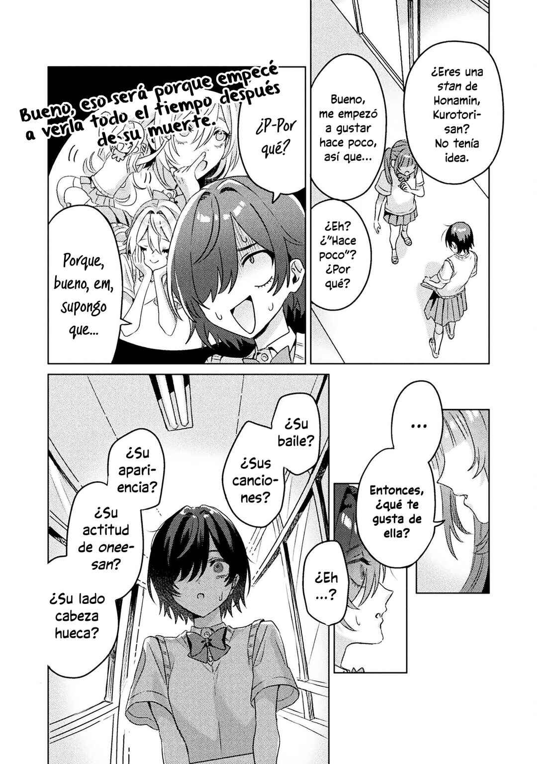 Mietemasu yo! Aizawa-san Chapter 4 - Page 16