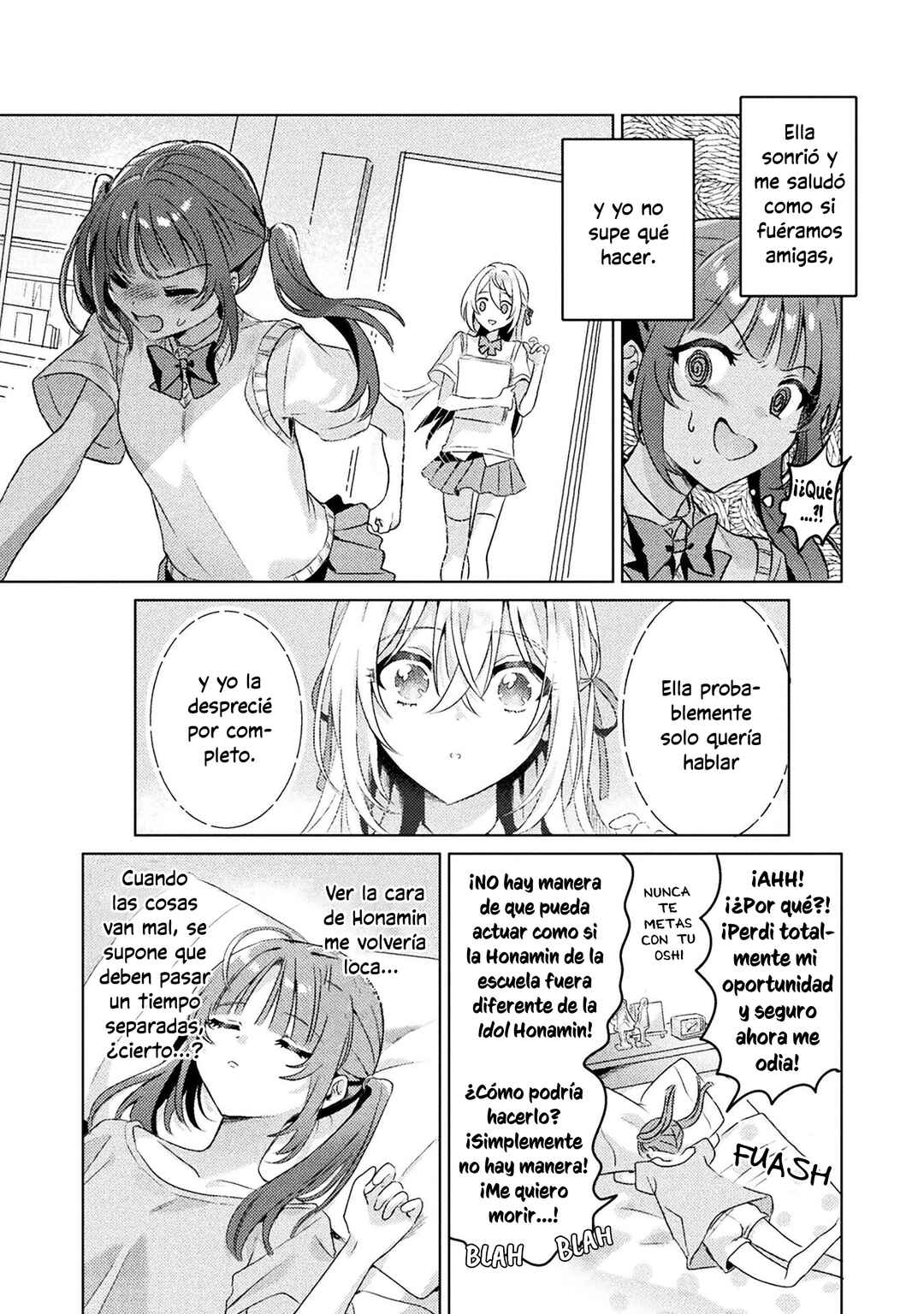 Mietemasu yo! Aizawa-san Chapter 4 - Page 19