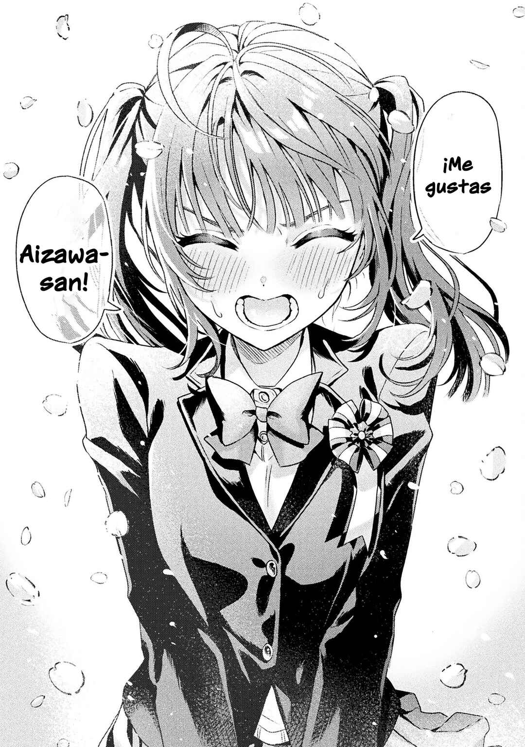 Mietemasu yo! Aizawa-san Chapter 4 - Page 2