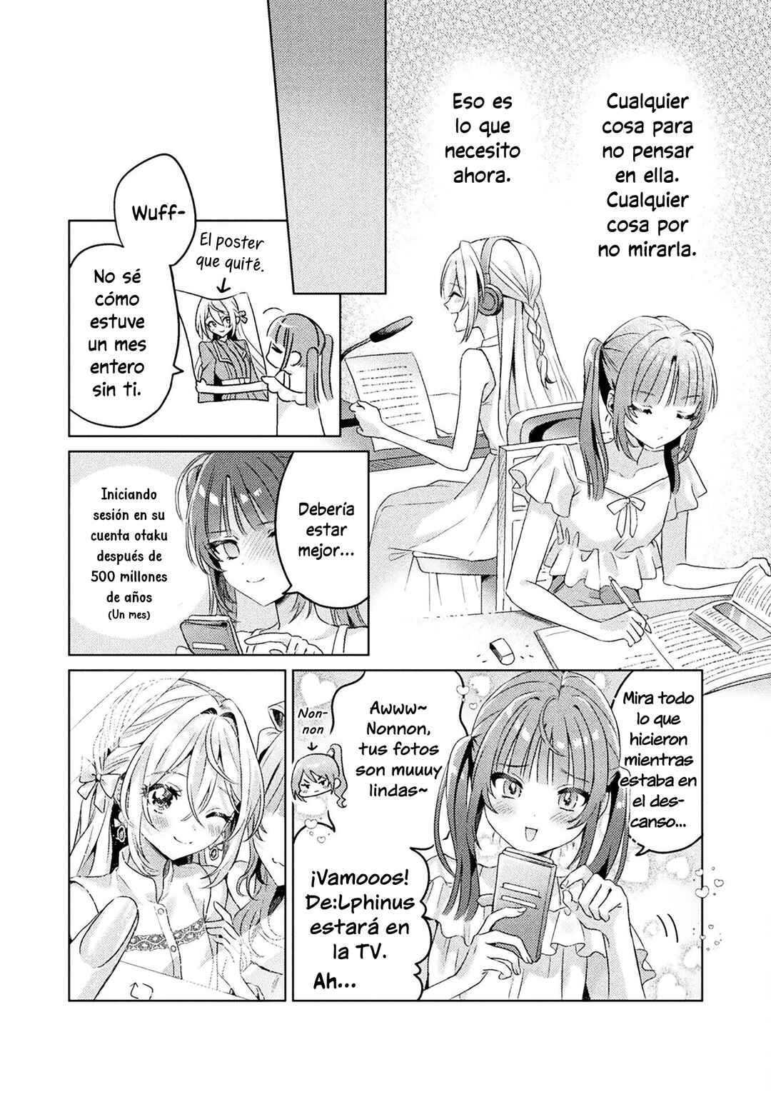 Mietemasu yo! Aizawa-san Chapter 4 - Page 20