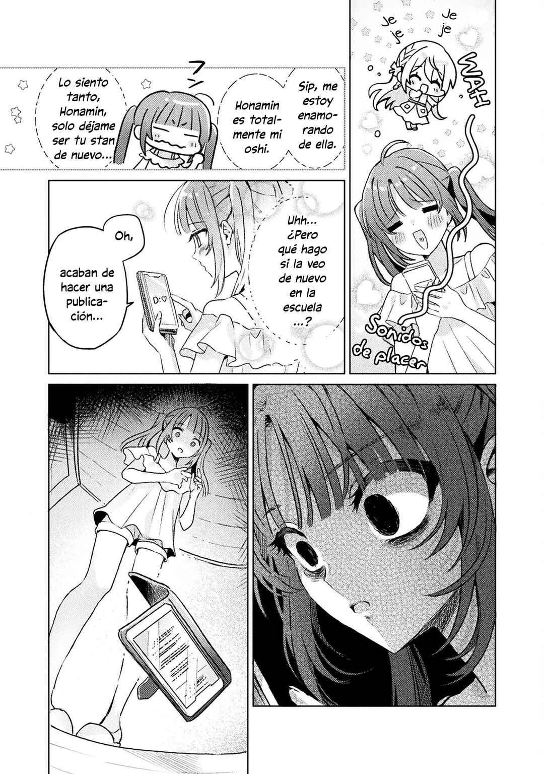 Mietemasu yo! Aizawa-san Chapter 4 - Page 21
