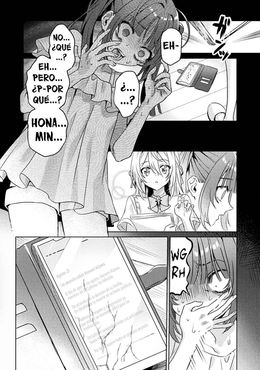 Mietemasu yo! Aizawa-san Chapter 4 - Page 22