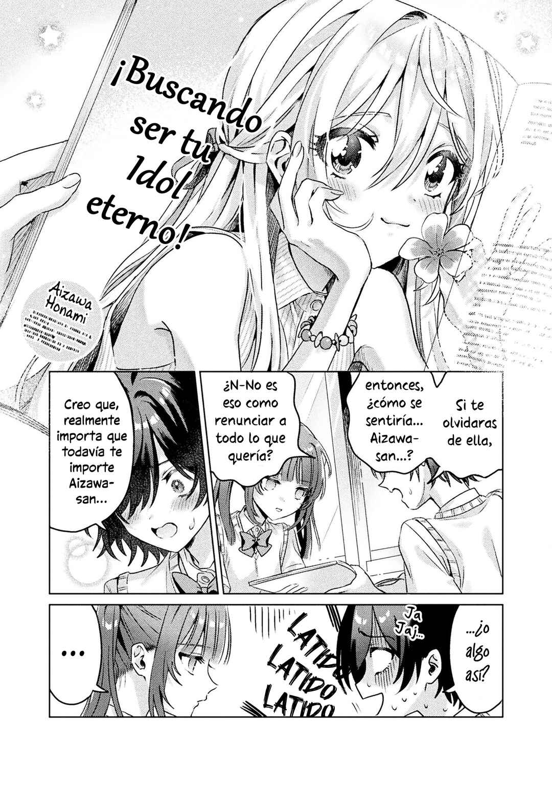 Mietemasu yo! Aizawa-san Chapter 4 - Page 25