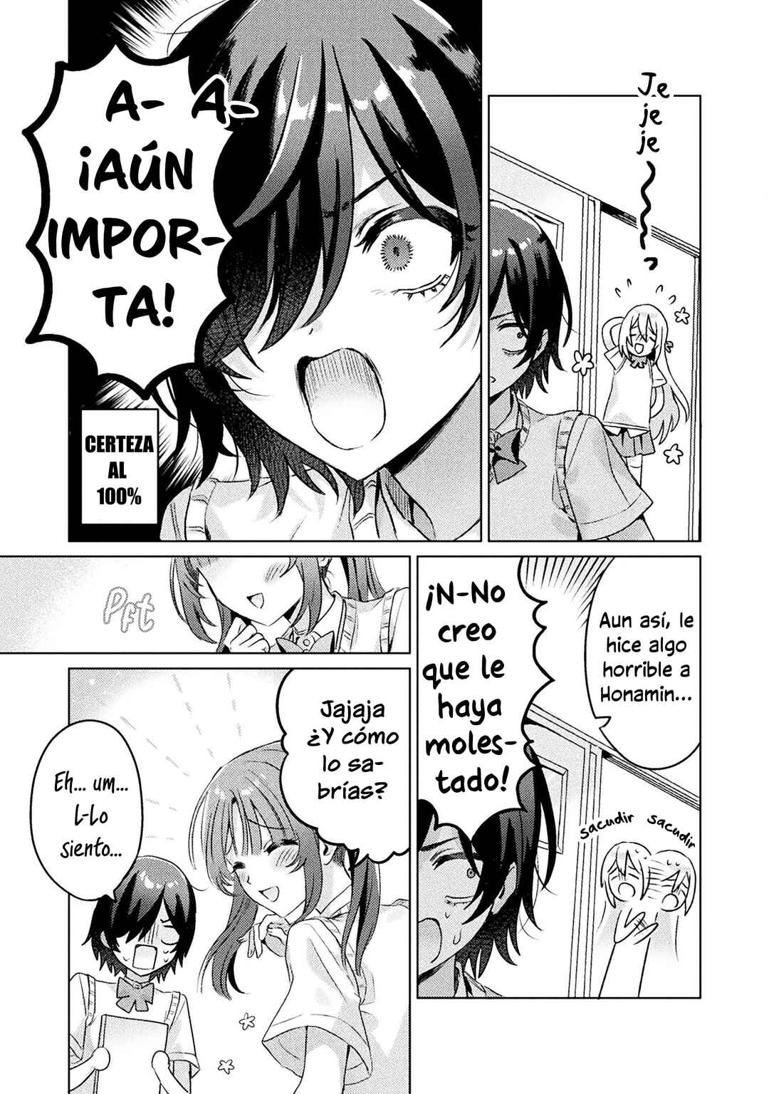 Mietemasu yo! Aizawa-san Chapter 4 - Page 27
