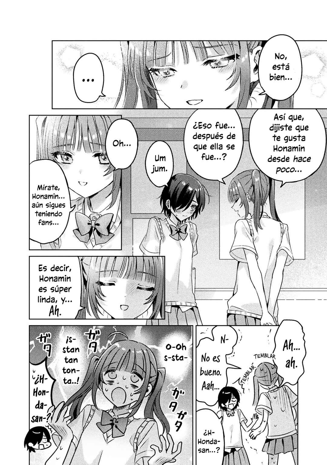 Mietemasu yo! Aizawa-san Chapter 4 - Page 28