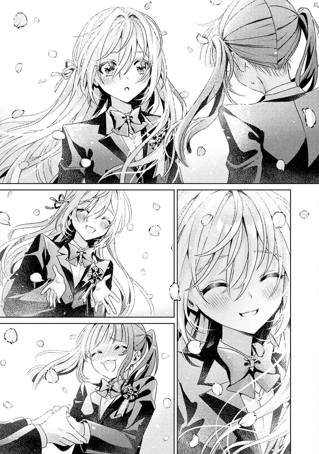 Mietemasu yo! Aizawa-san Chapter 4 - Page 3