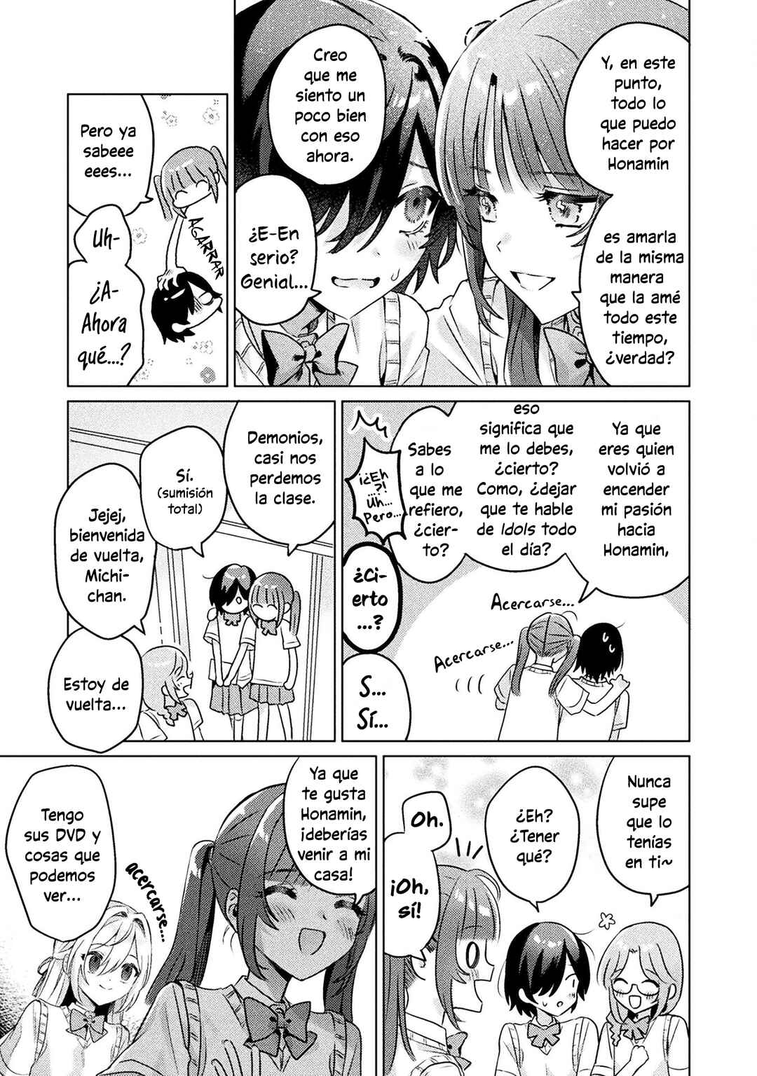 Mietemasu yo! Aizawa-san Chapter 4 - Page 31