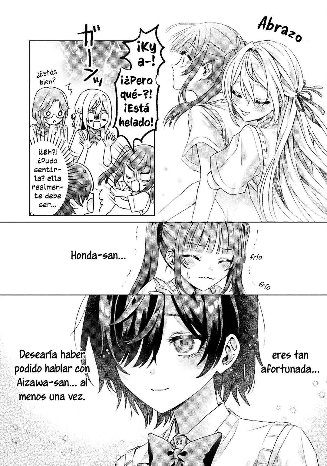 Mietemasu yo! Aizawa-san Chapter 4 - Page 32