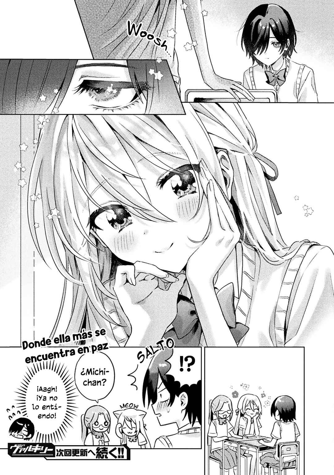 Mietemasu yo! Aizawa-san Chapter 4 - Page 35