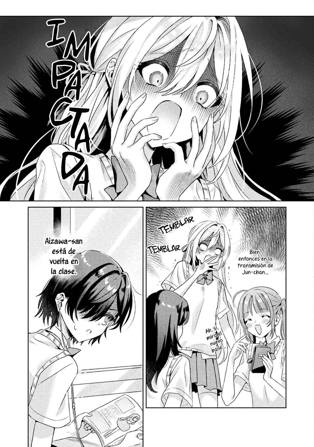 Mietemasu yo! Aizawa-san Chapter 4 - Page 7