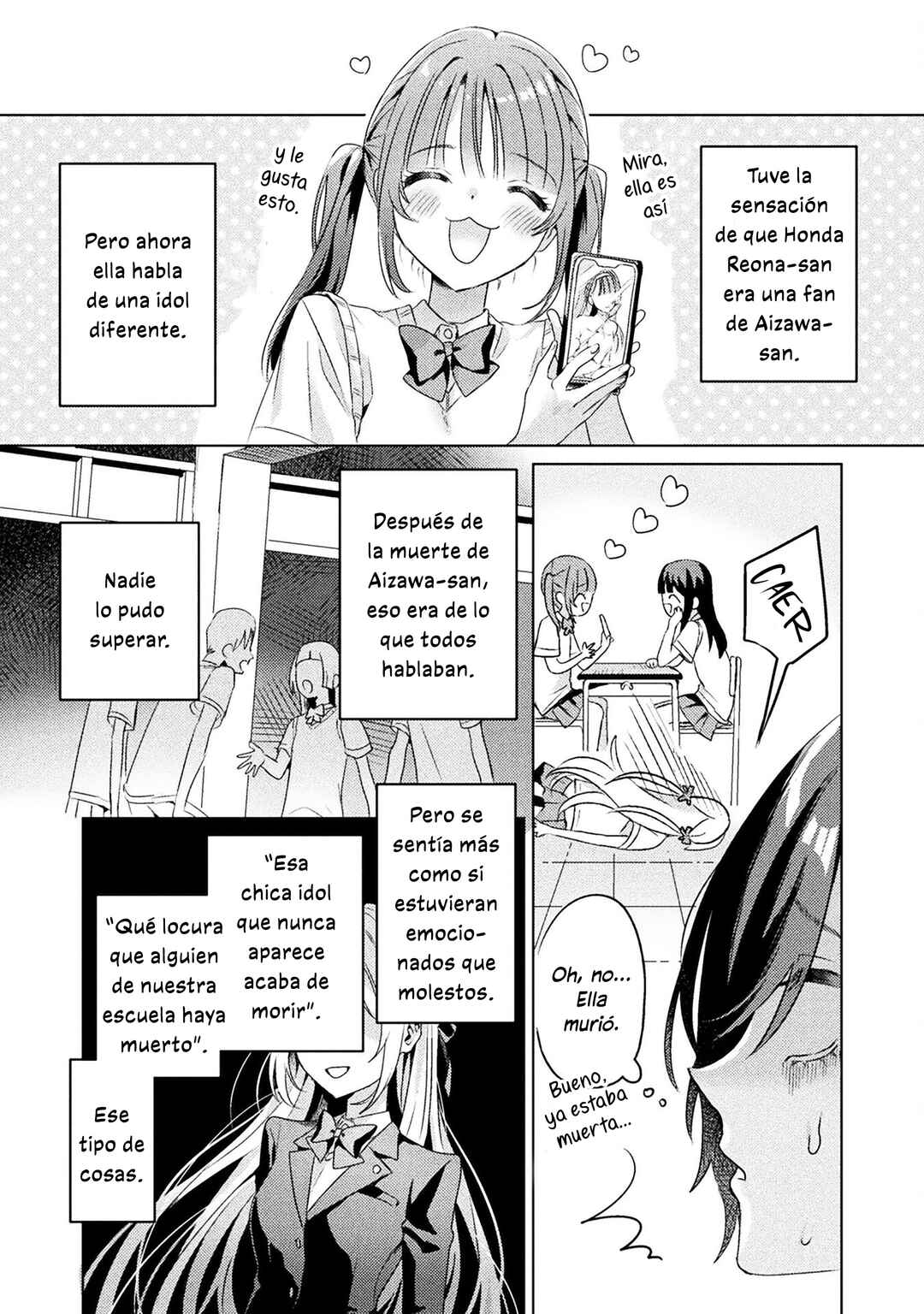 Mietemasu yo! Aizawa-san Chapter 4 - Page 8