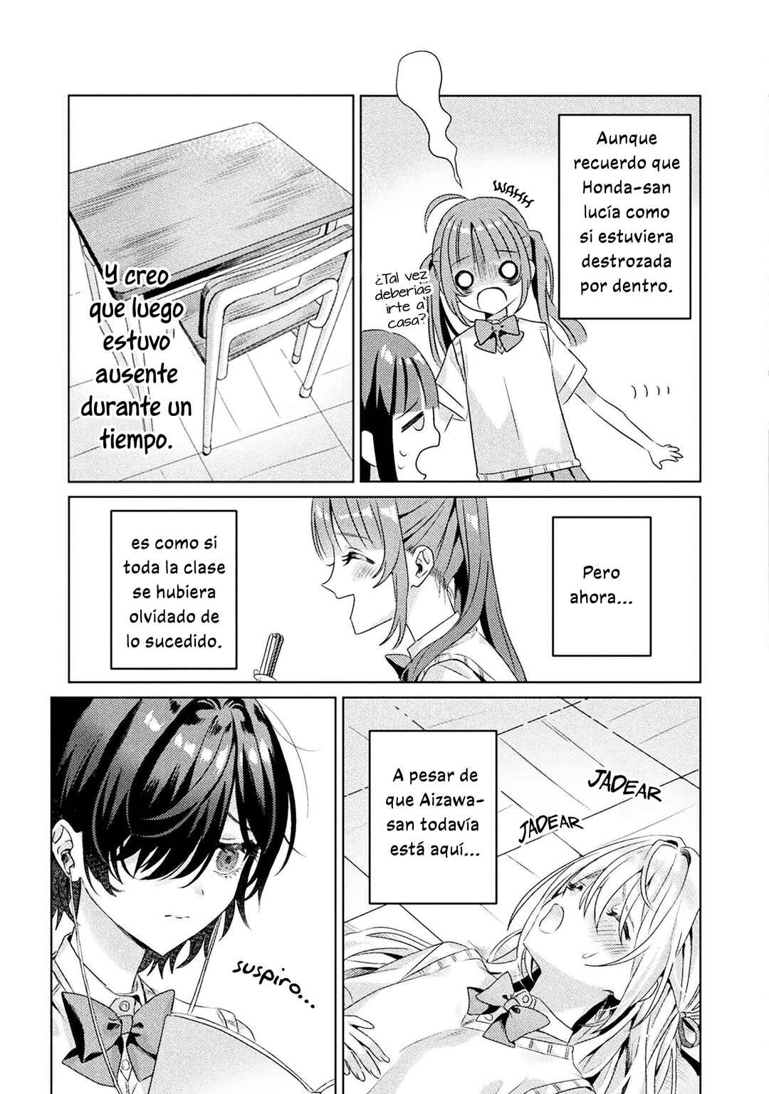 Mietemasu yo! Aizawa-san Chapter 4 - Page 9
