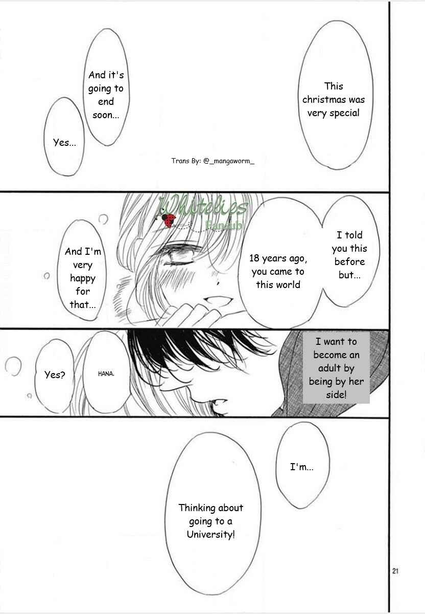 Boku ni Hana no Melancholy Chapter 88 - Page 20