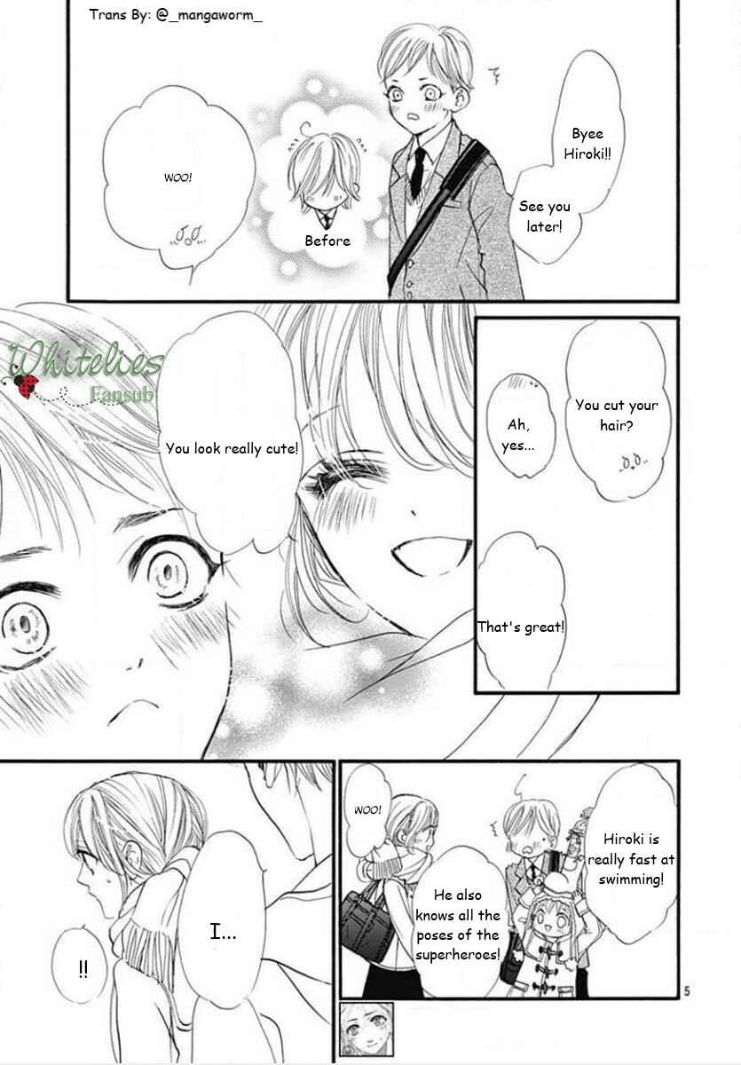 Boku ni Hana no Melancholy Chapter 88 - Page 4