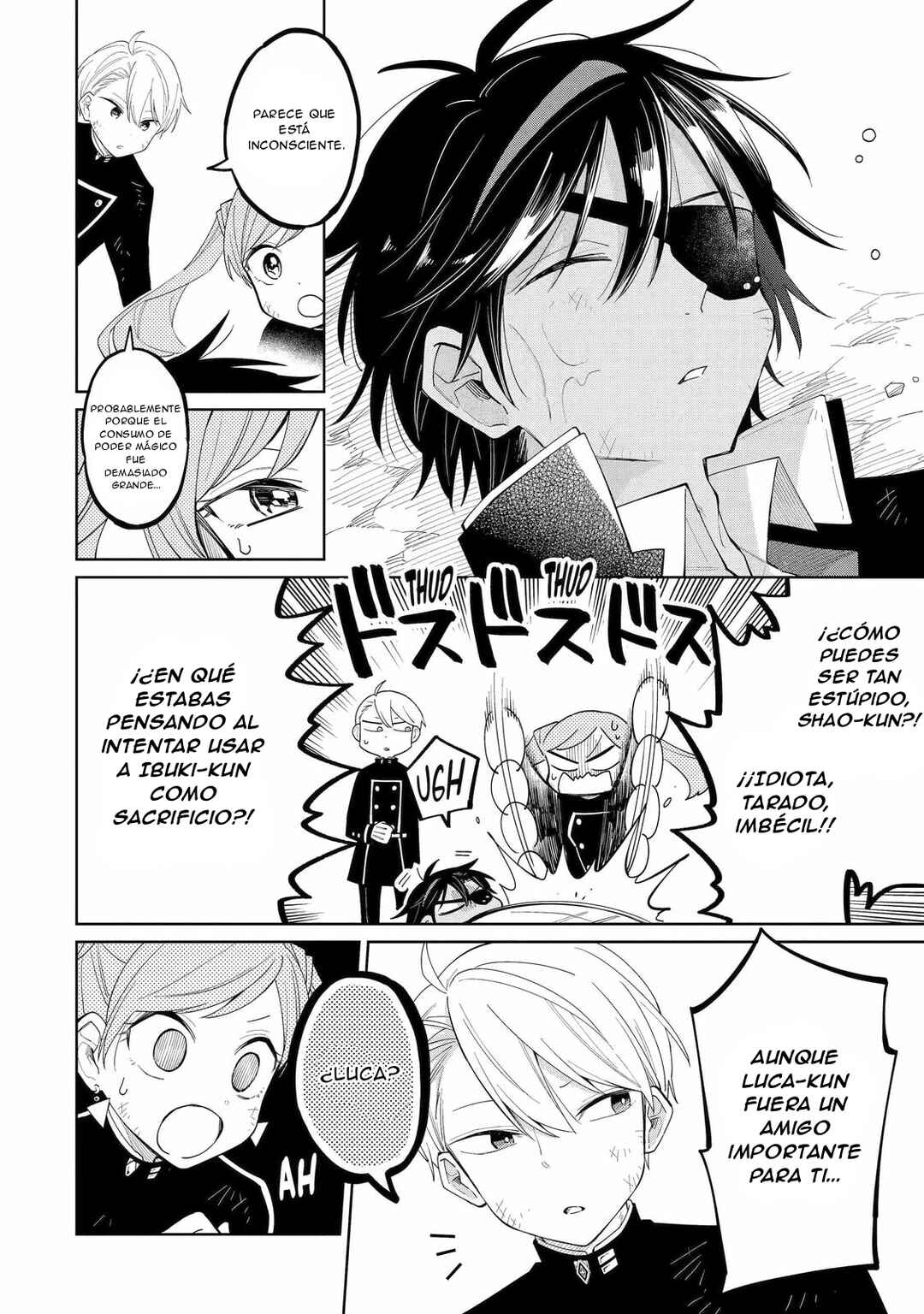 Sensei! Boku-tachi ga Sekai wo Horoboshimasu. Chapter 5 - Page 22