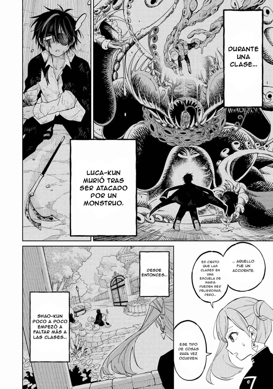Sensei! Boku-tachi ga Sekai wo Horoboshimasu. Chapter 5 - Page 26