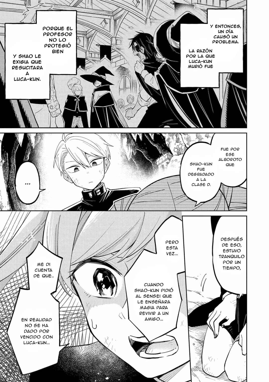 Sensei! Boku-tachi ga Sekai wo Horoboshimasu. Chapter 5 - Page 27
