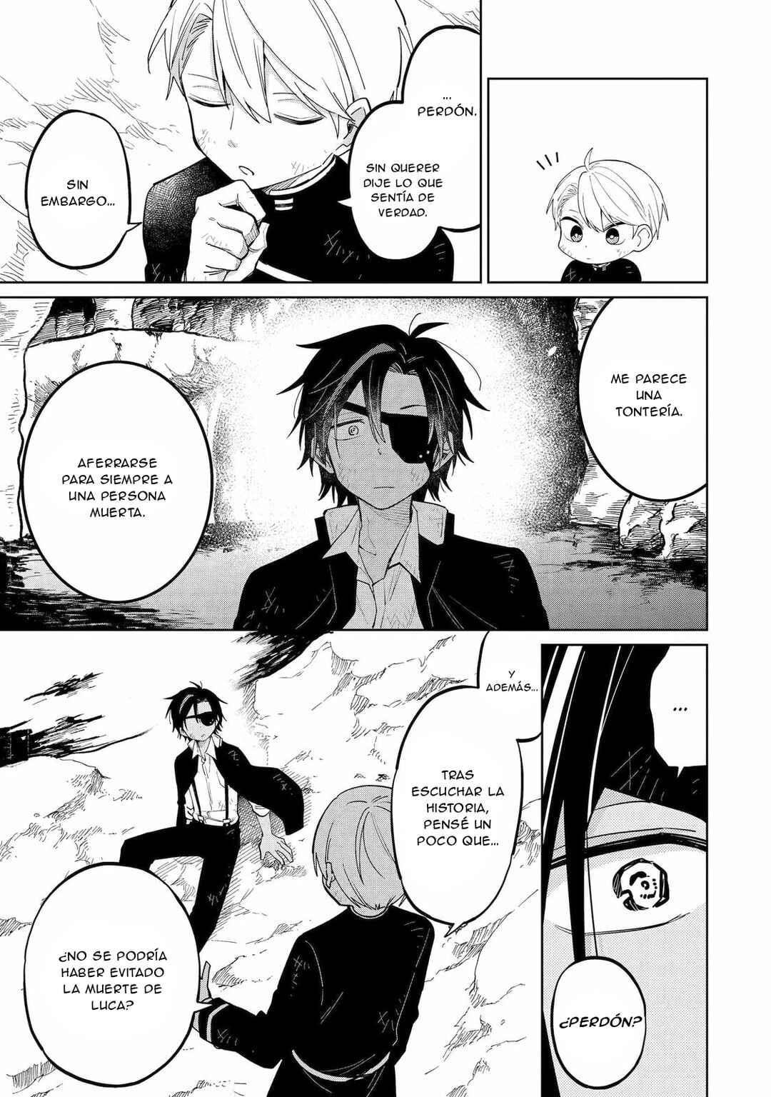 Sensei! Boku-tachi ga Sekai wo Horoboshimasu. Chapter 5 - Page 33