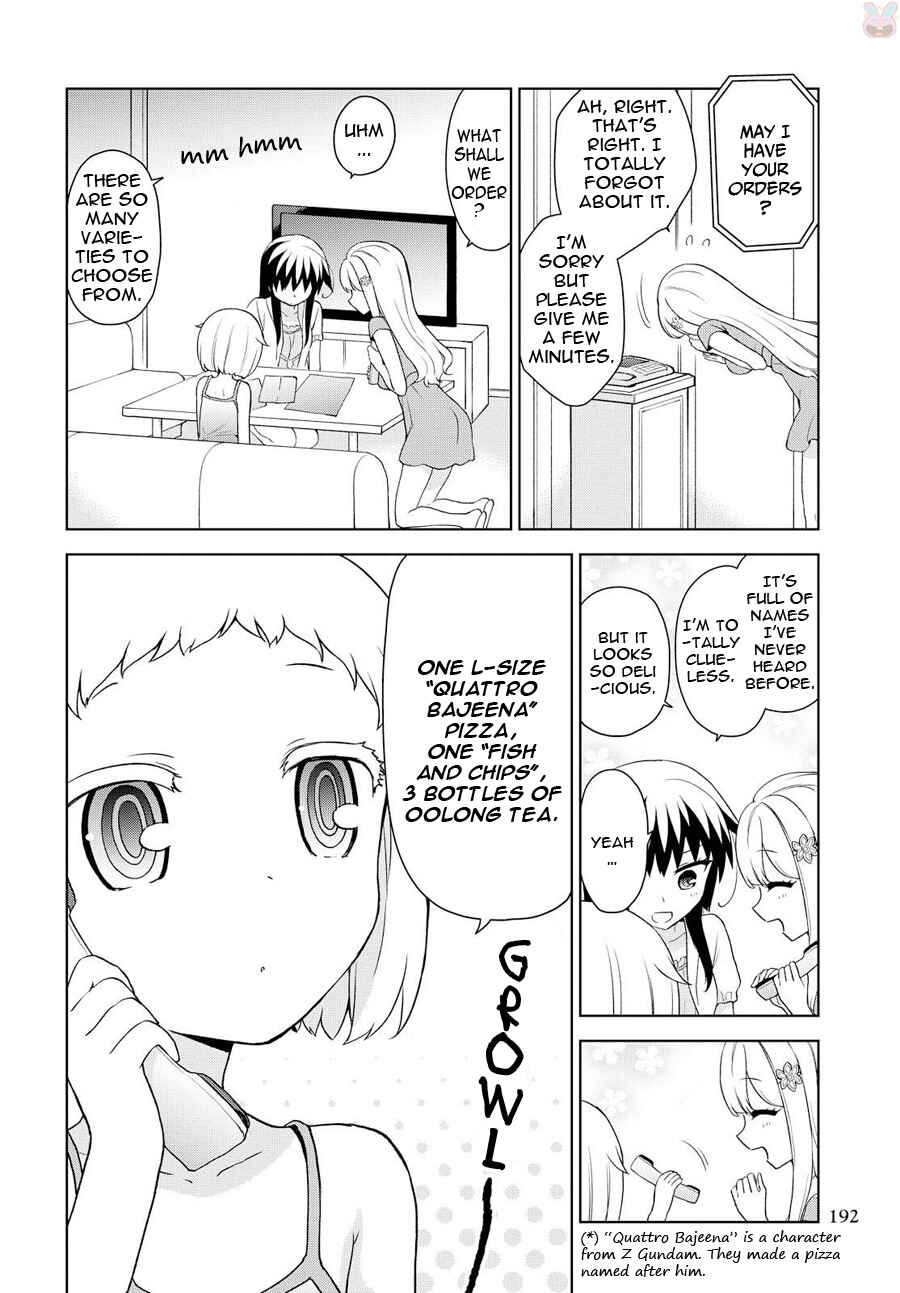Ore ga Ojousama Gakkou ni "Shomin Sample" to shite Rachirareta Ken Chapter 73 - Page 11