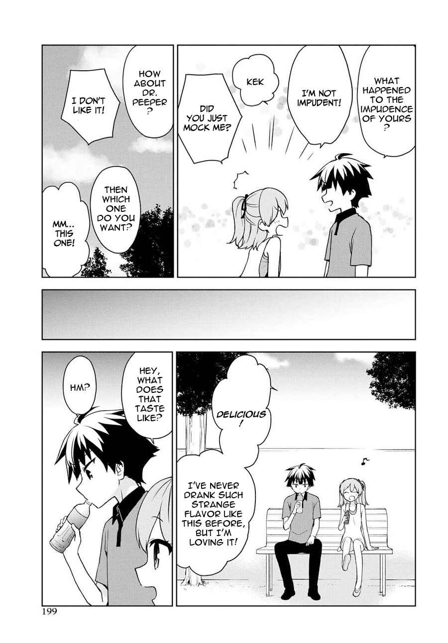 Ore ga Ojousama Gakkou ni "Shomin Sample" to shite Rachirareta Ken Chapter 73 - Page 18