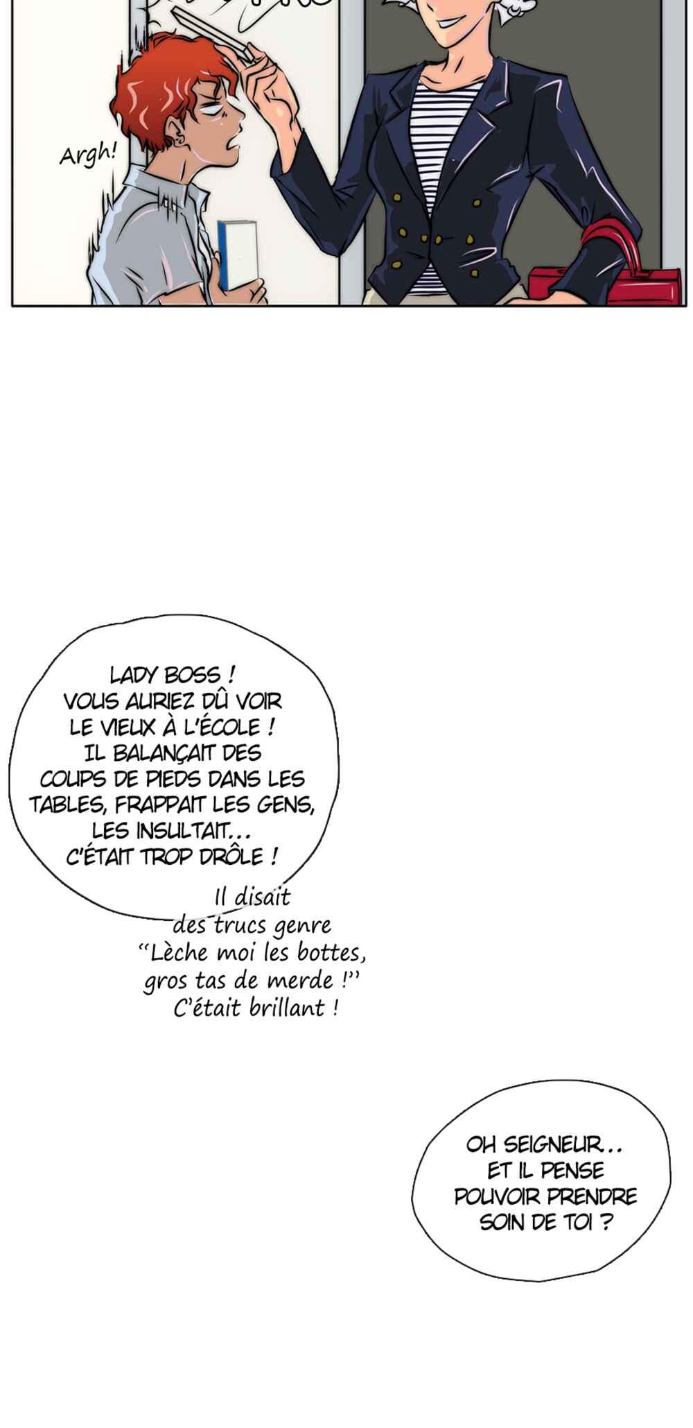 LOVE REPLICA Chapter 17 - Page 12