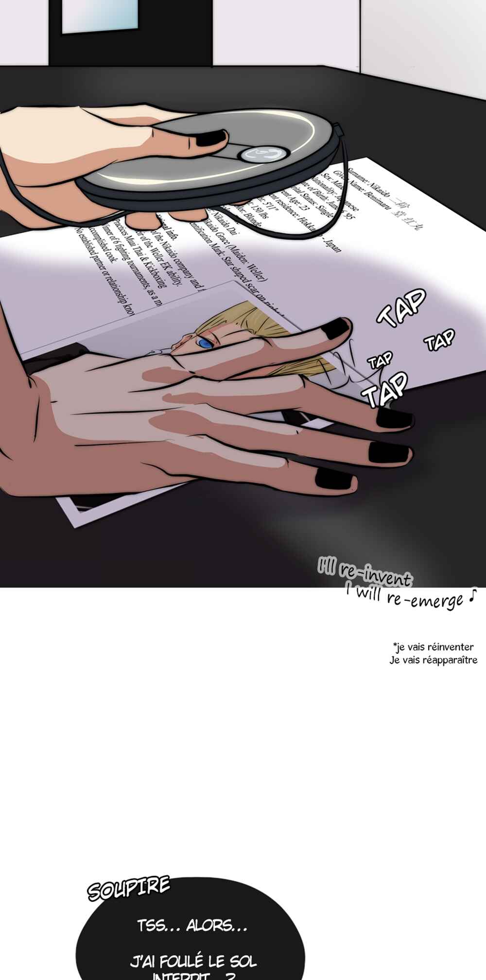 LOVE REPLICA Chapter 17 - Page 14