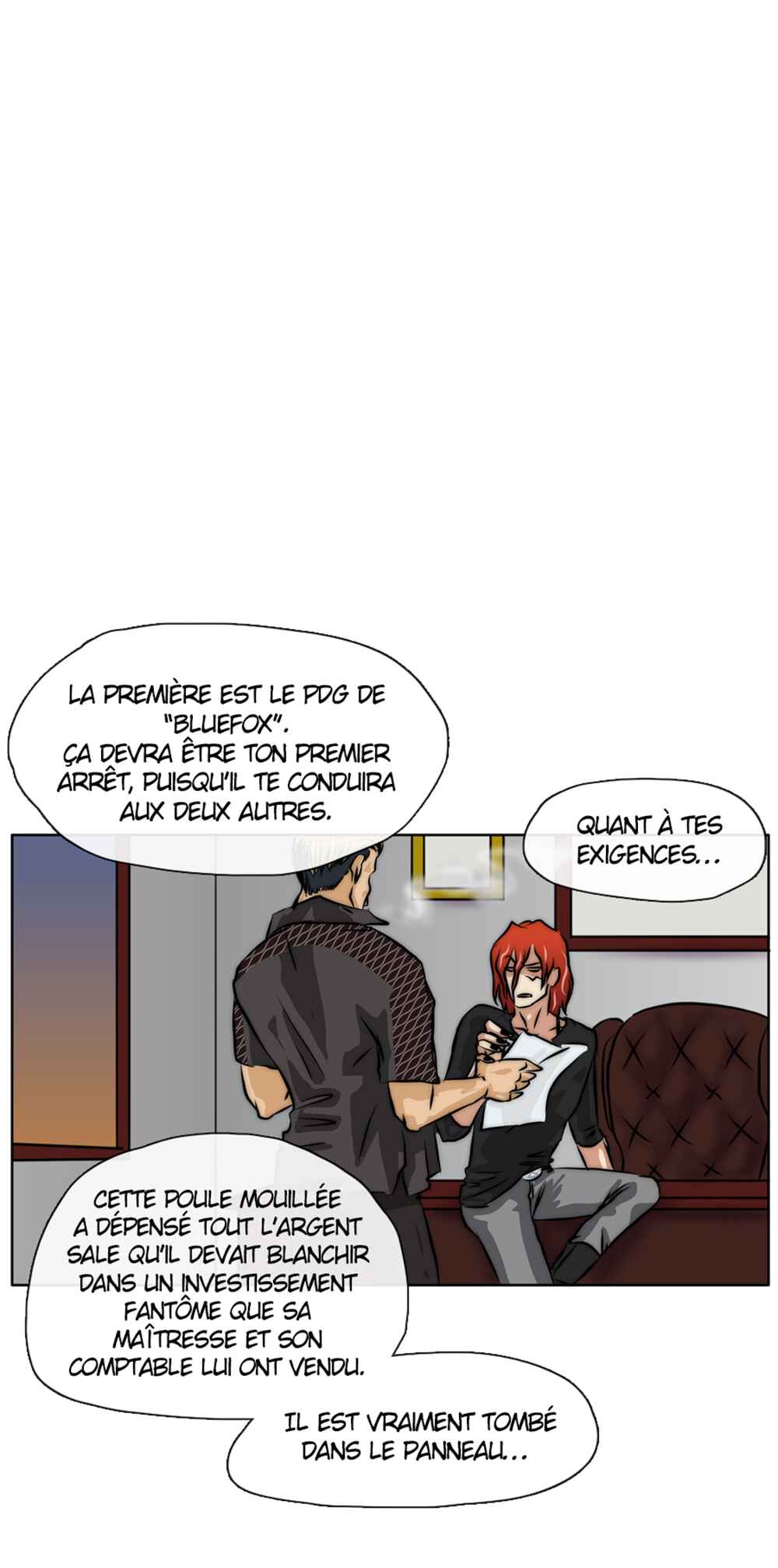 LOVE REPLICA Chapter 17 - Page 22