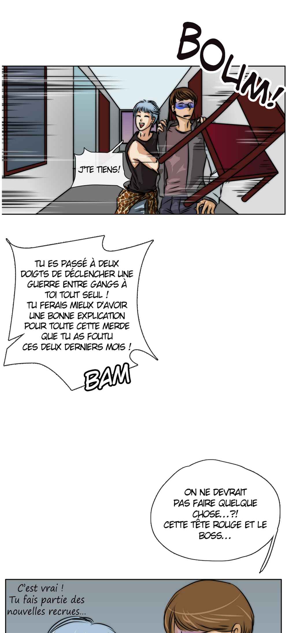 LOVE REPLICA Chapter 17 - Page 28