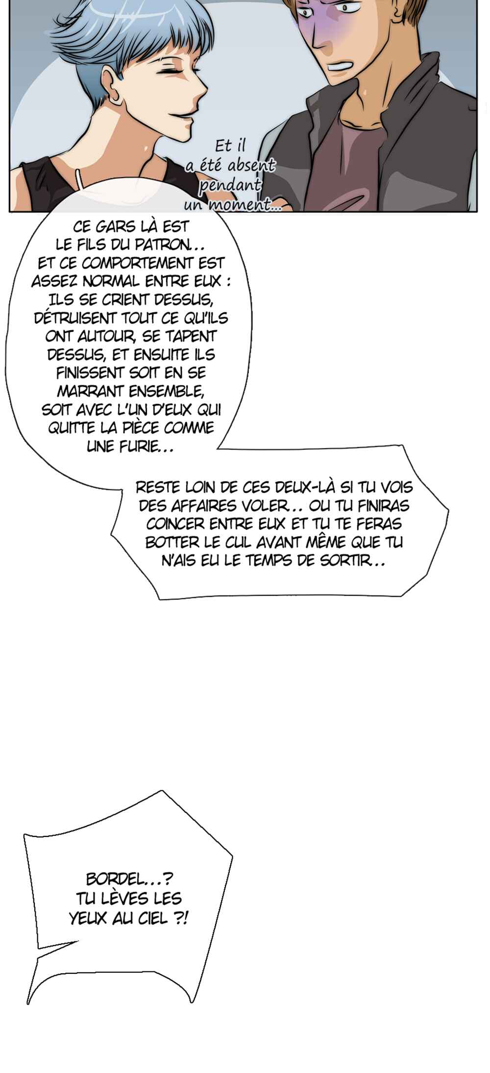 LOVE REPLICA Chapter 17 - Page 29