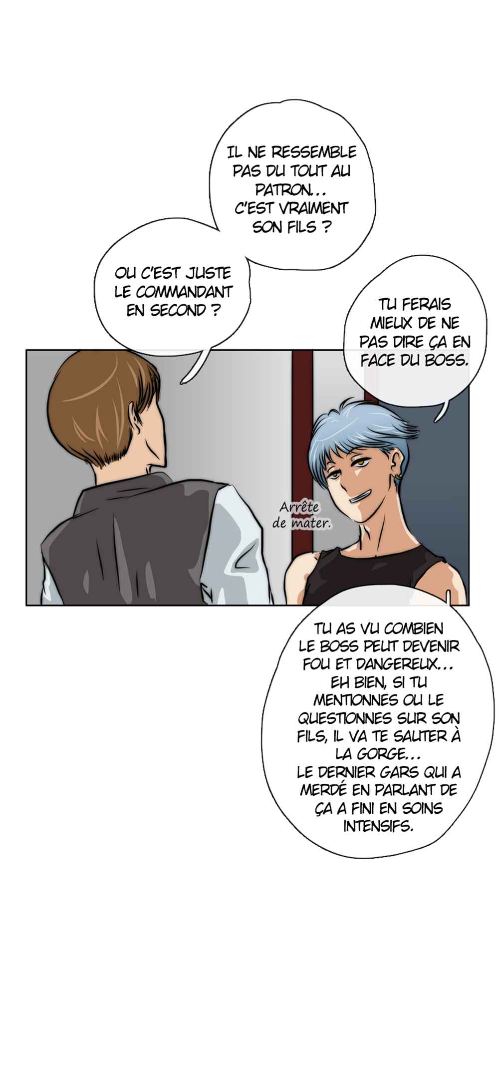 LOVE REPLICA Chapter 17 - Page 30