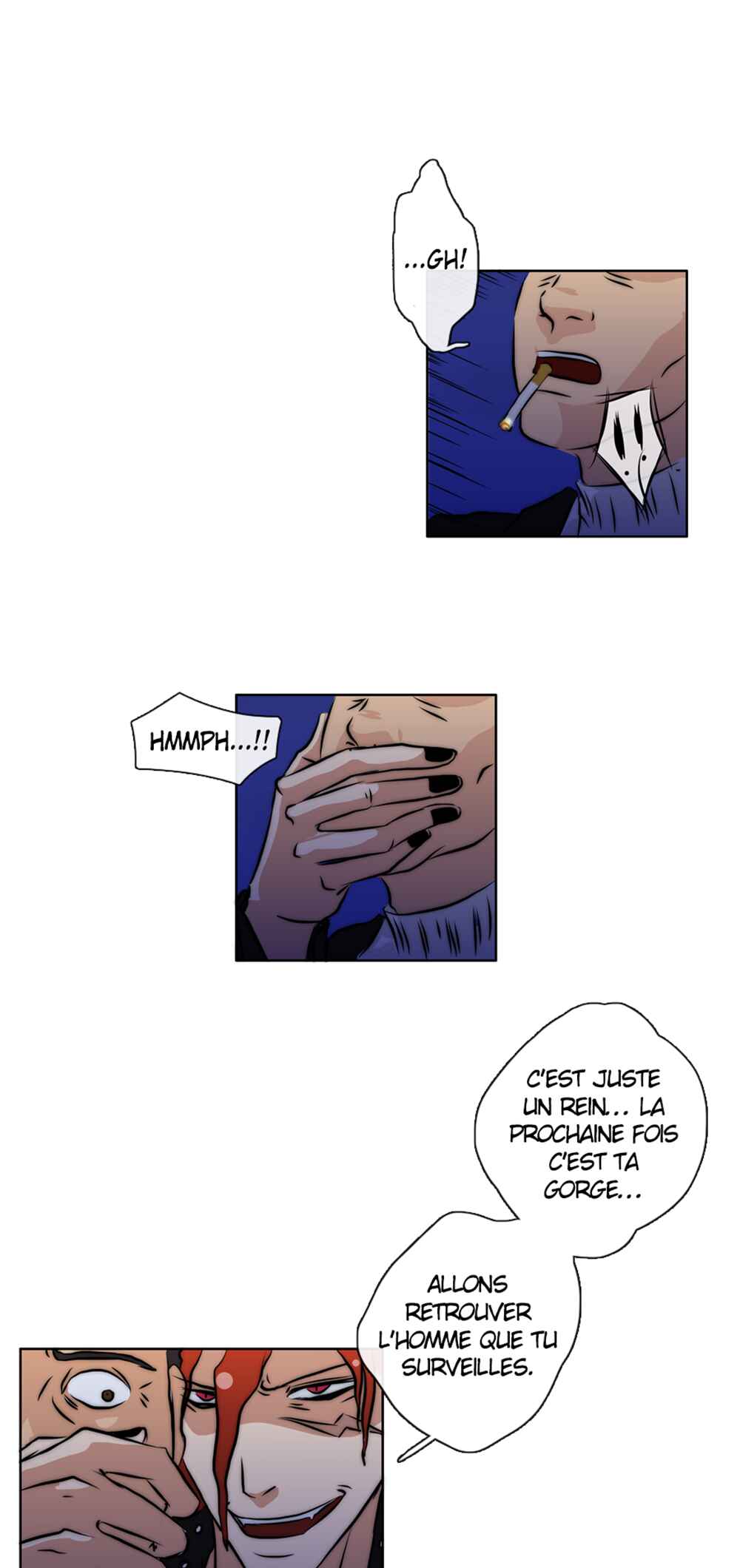 LOVE REPLICA Chapter 17 - Page 40