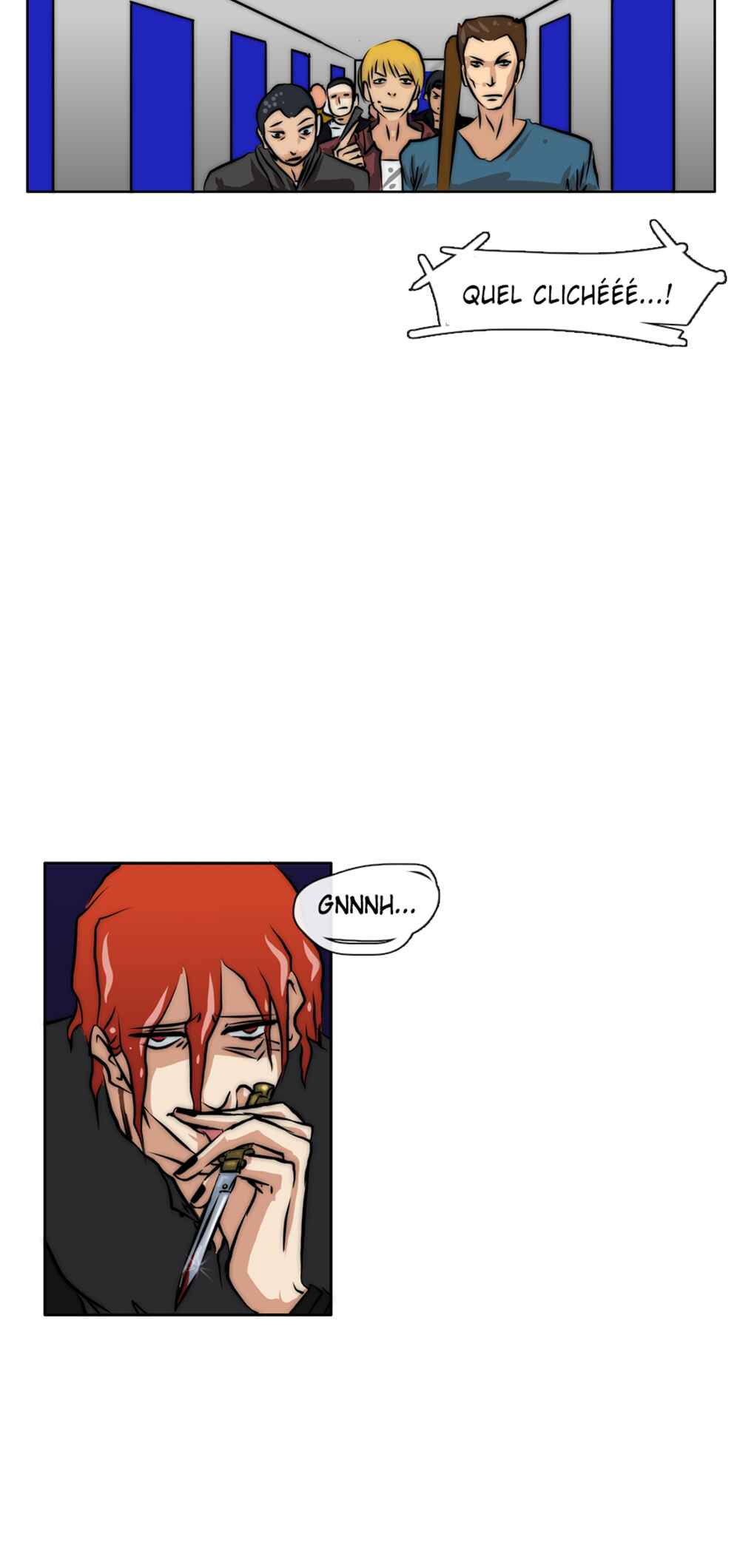 LOVE REPLICA Chapter 17 - Page 43