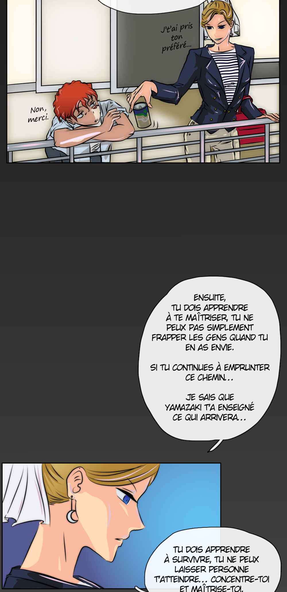 LOVE REPLICA Chapter 17 - Page 5
