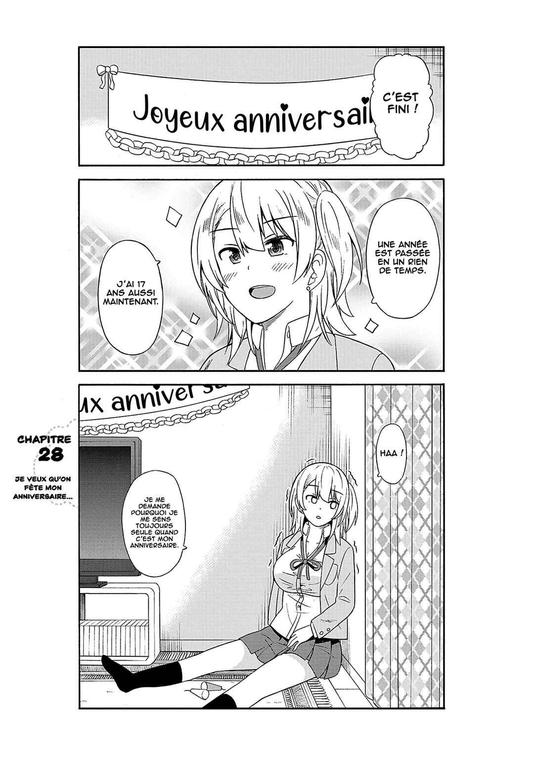 Usami-san wa Kamawaretai! Chapter 28 - Page 2