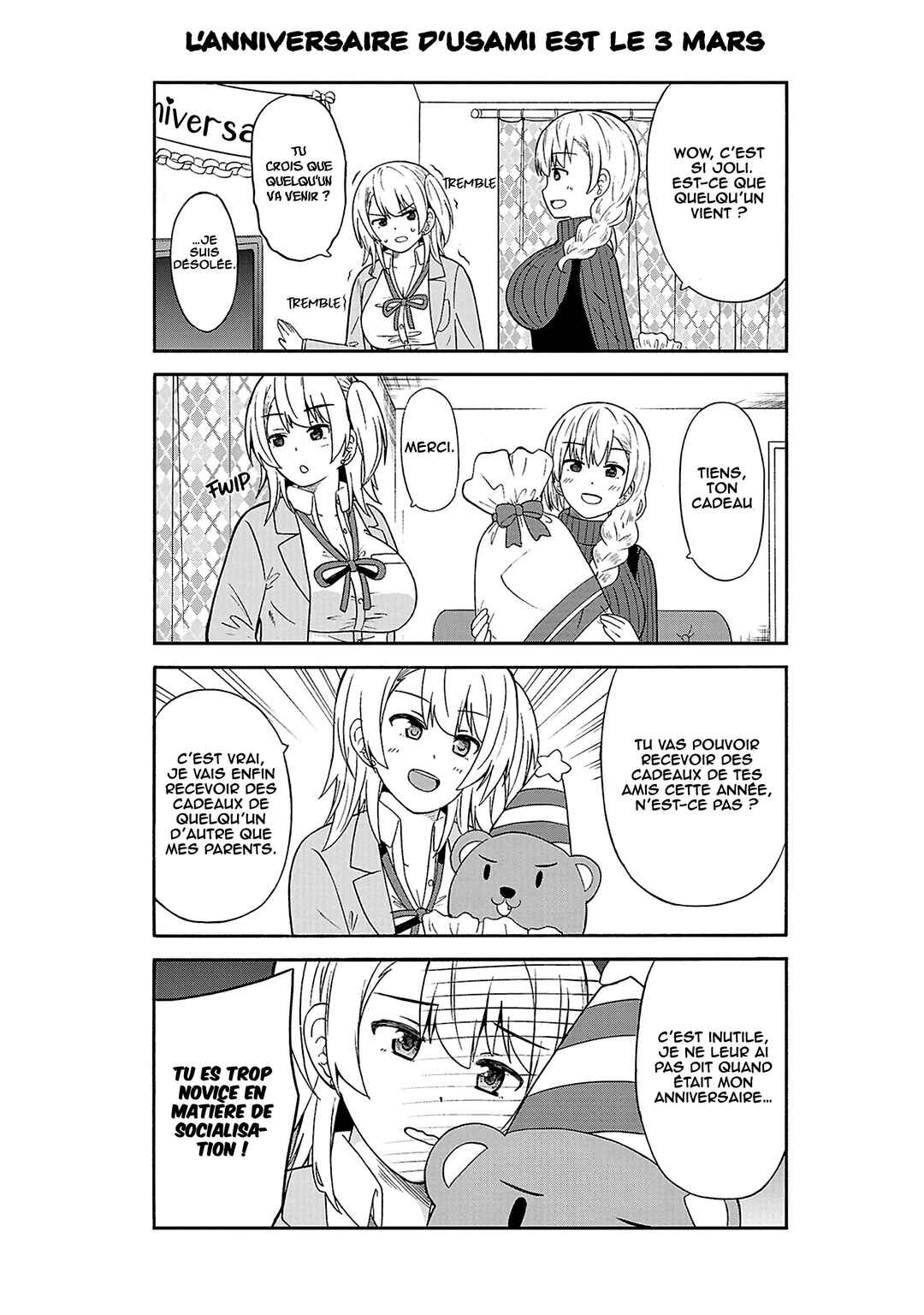 Usami-san wa Kamawaretai! Chapter 28 - Page 3