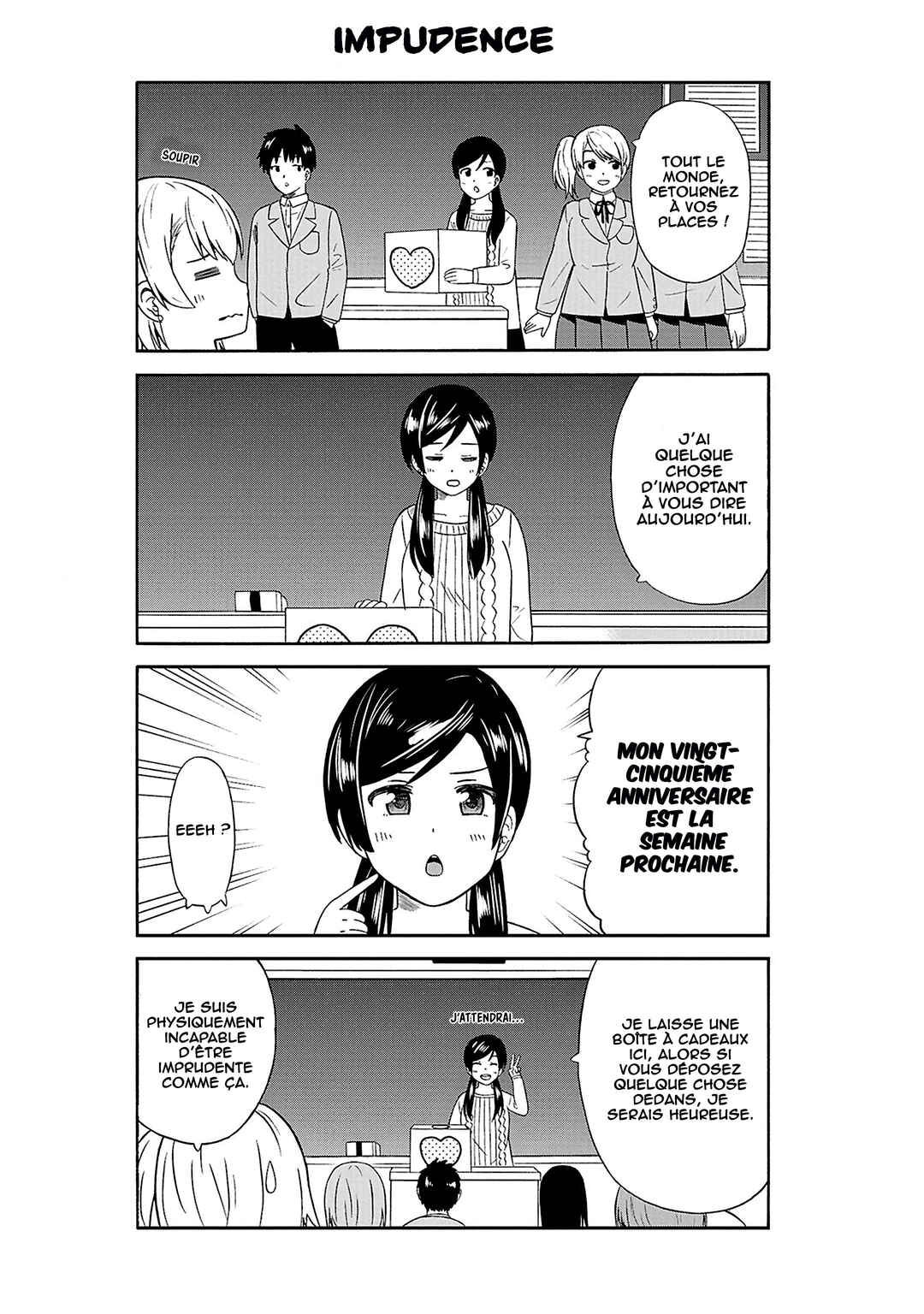 Usami-san wa Kamawaretai! Chapter 28 - Page 6