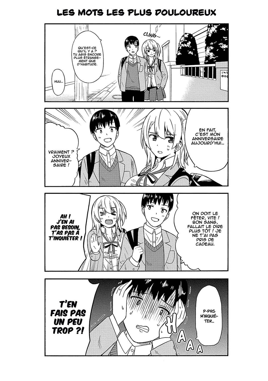 Usami-san wa Kamawaretai! Chapter 28 - Page 7